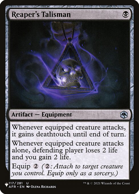 Reaper's Talisman AFR-117