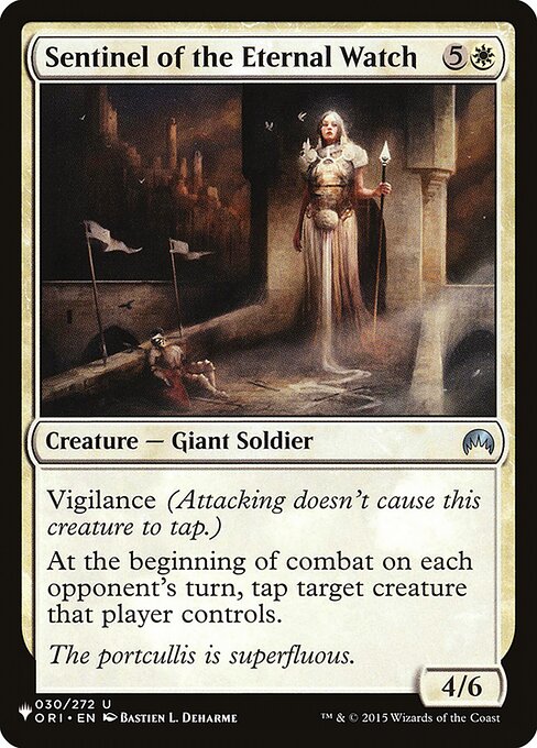 Sentinel of the Eternal Watch ORI-30