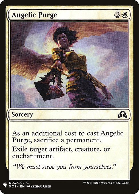Angelic Purge SOI-3