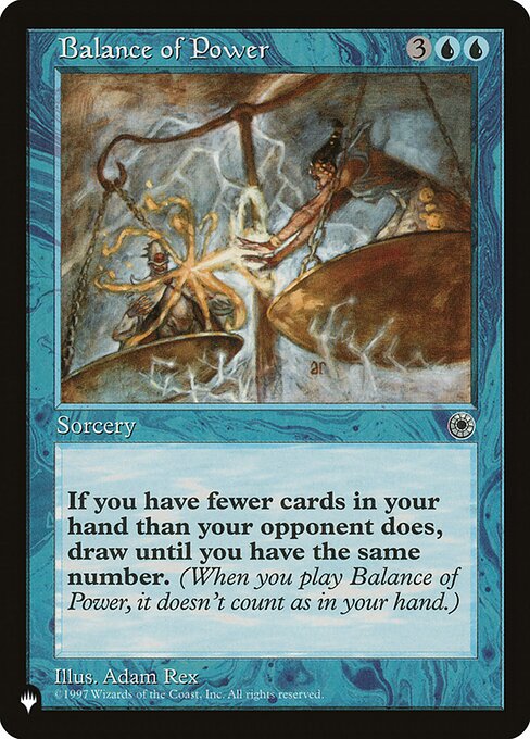 Balance of Power POR-41