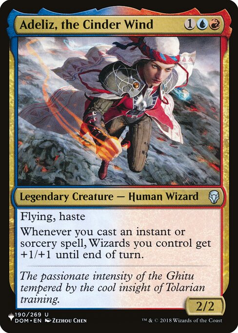 Adeliz, the Cinder Wind DOM-190