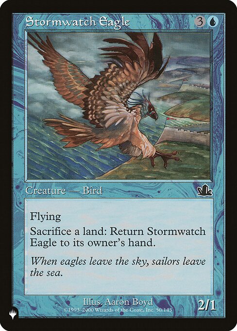 Stormwatch Eagle PCY-50