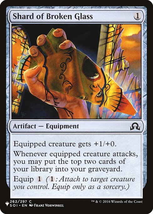 Shard of Broken Glass SOI-262