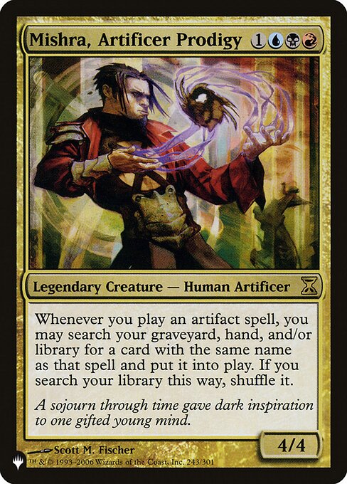 Mishra, Artificer Prodigy TSP-243