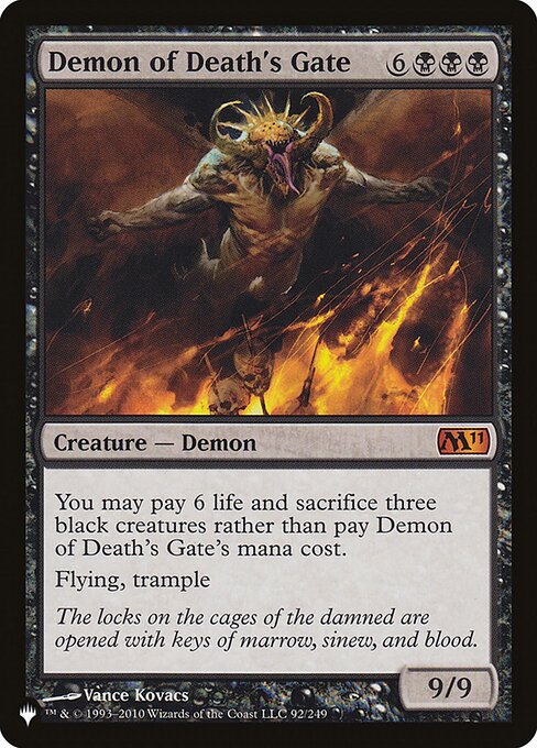 Demon of Death's Gate M11-92