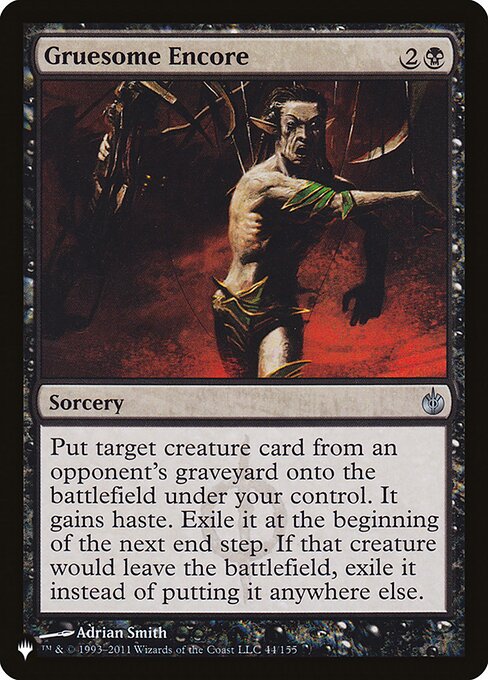 Gruesome Encore MBS-44