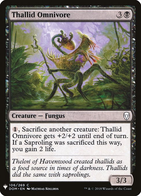 Thallid Omnivore DOM-106