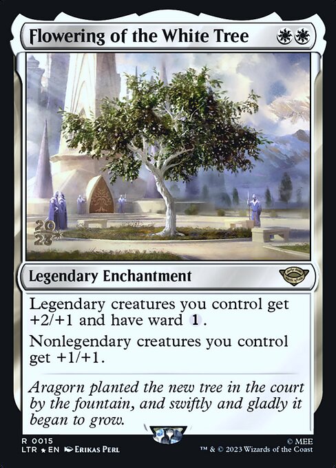 Flowering of the White Tree 15s