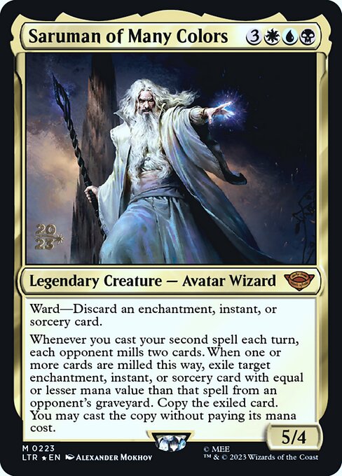 Saruman of Many Colors 223s