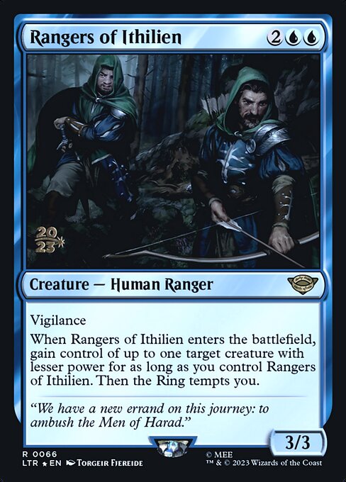 Rangers of Ithilien 66s