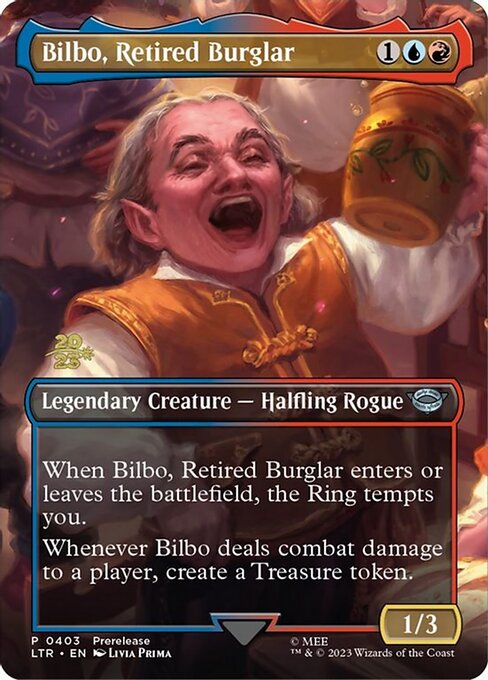 Bilbo, Retired Burglar 403s