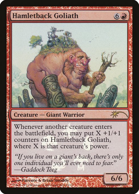 Hamletback Goliath A10