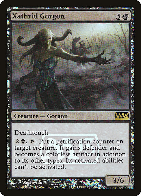 Xathrid Gorgon 118★