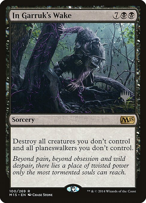 In Garruk's Wake 100p
