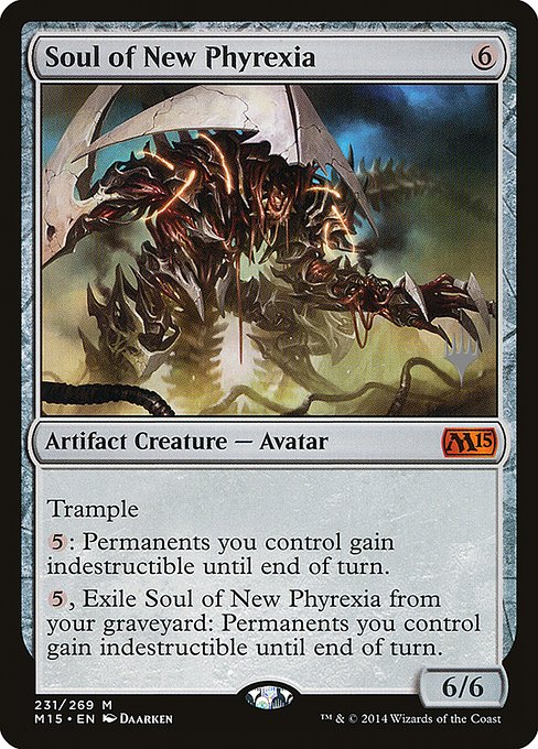 Soul of New Phyrexia 231p