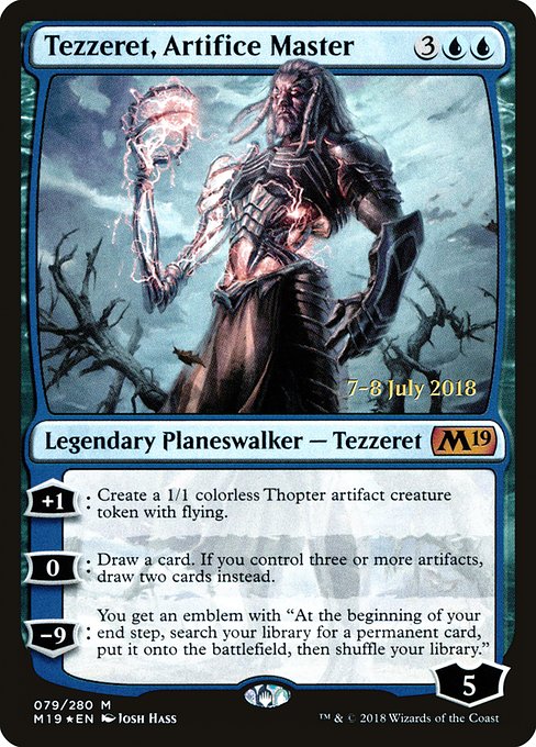 Tezzeret, Artifice Master 79s