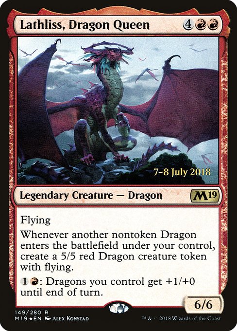 Lathliss, Dragon Queen 149s