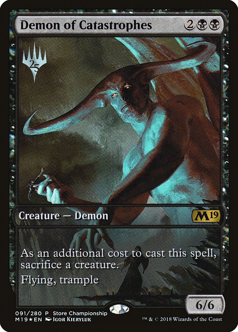 Demon of Catastrophes 91