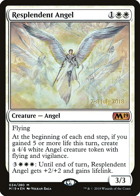 Resplendent Angel 34s