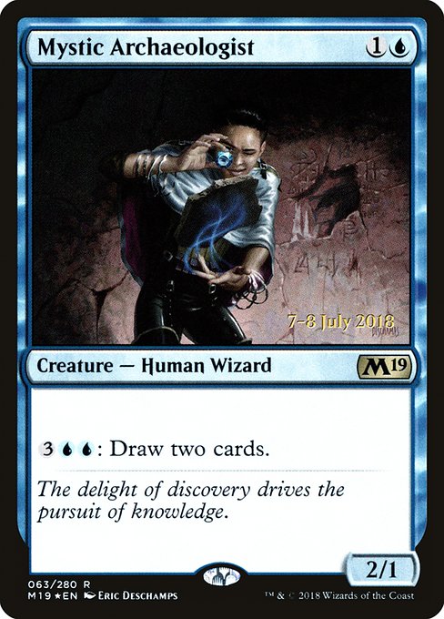 Mystic Archaeologist 63s