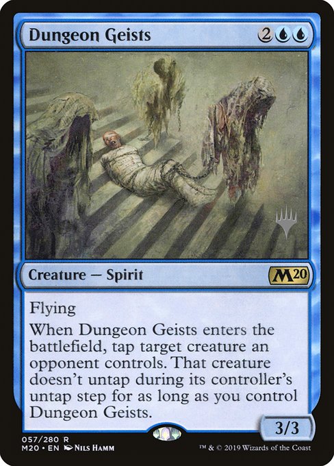 Dungeon Geists 57p