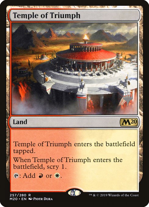 Temple of Triumph 257p