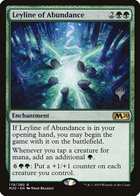 Leyline of Abundance 179p