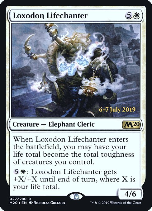 Loxodon Lifechanter 27s