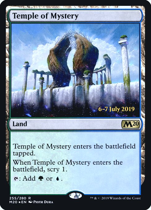Temple of Mystery 255s