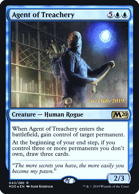 Agent of Treachery 43s