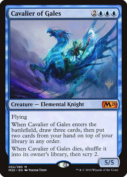 Cavalier of Gales 52p