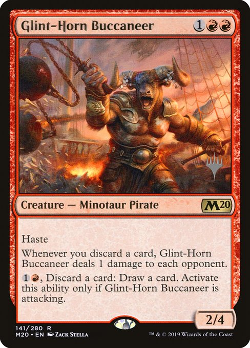 Glint-Horn Buccaneer 141p