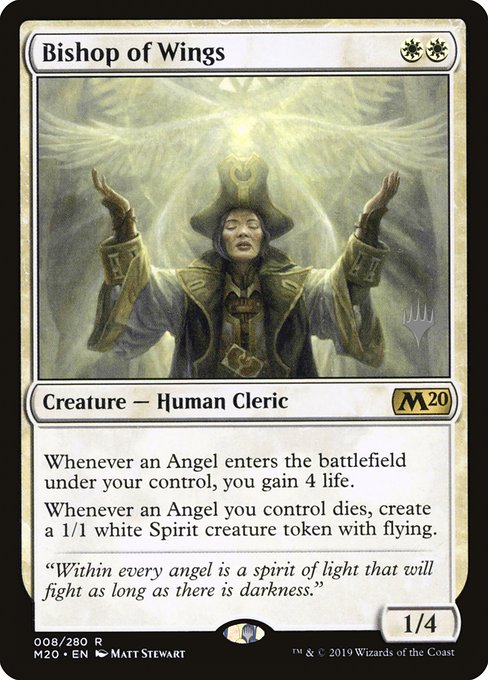 Bishop of Wings 8p