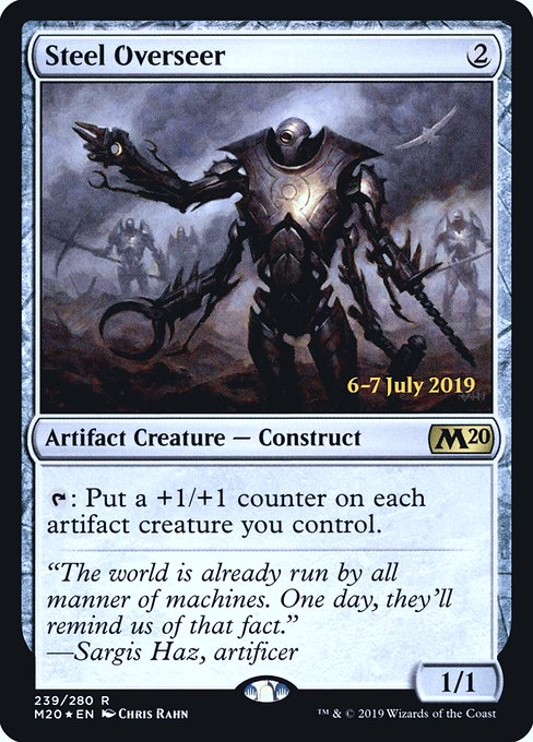 Steel Overseer 239s