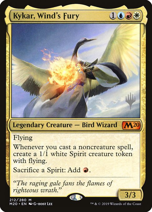 Kykar, Wind's Fury 212p
