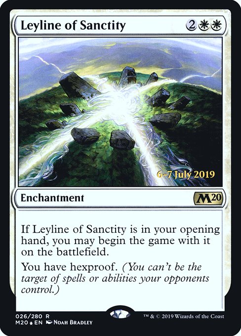 Leyline of Sanctity 26s
