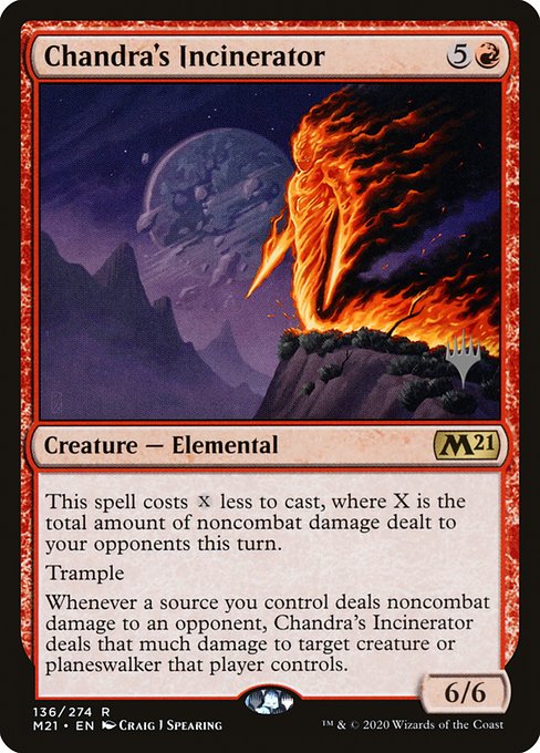 Chandra's Incinerator 136p