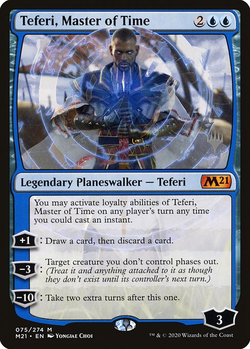 Teferi, Master of Time 75p