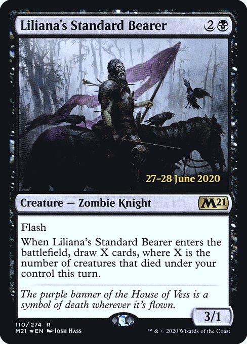 Liliana's Standard Bearer 110s