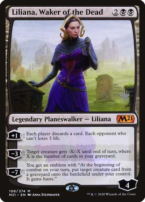 Liliana, Waker of the Dead 108p