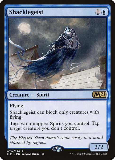 Shacklegeist 70p