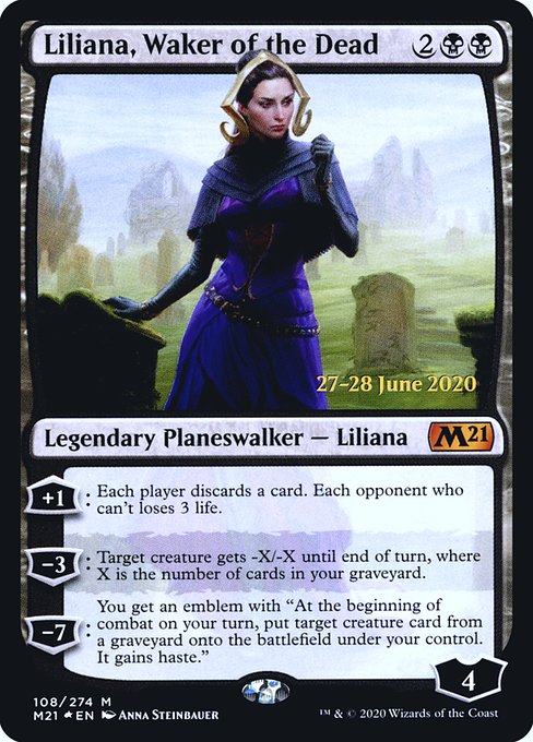 Liliana, Waker of the Dead 108s