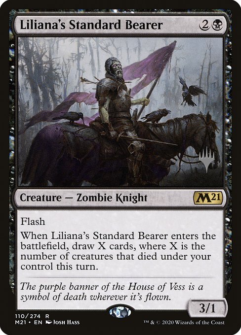 Liliana's Standard Bearer 110p
