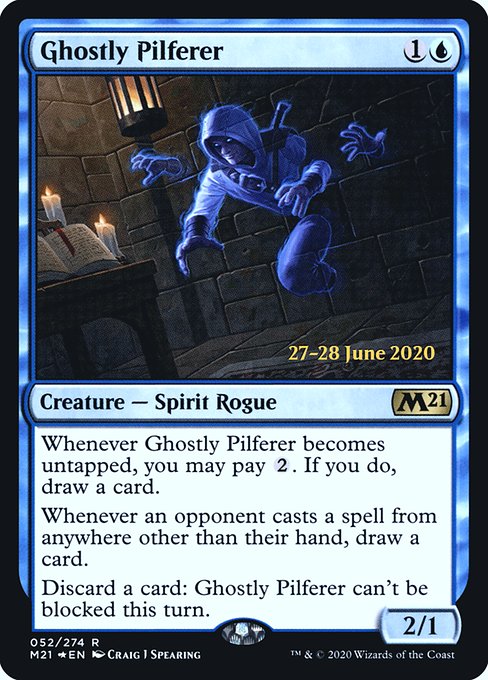 Ghostly Pilferer 52s