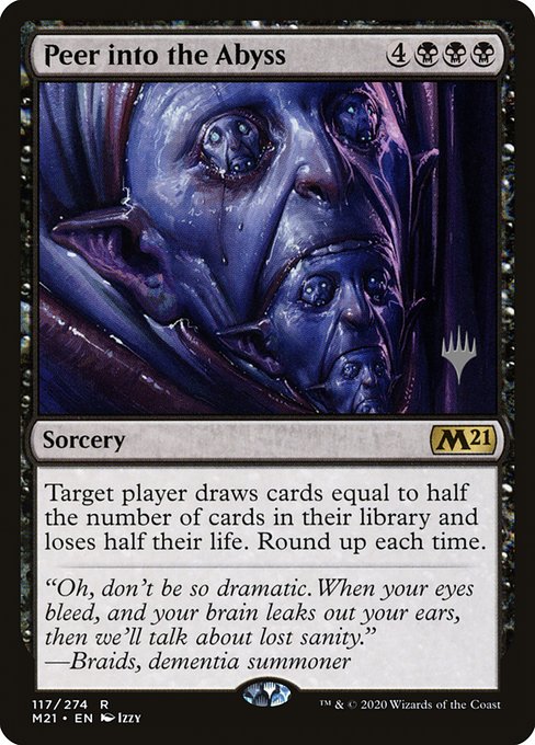 Peer into the Abyss 117p
