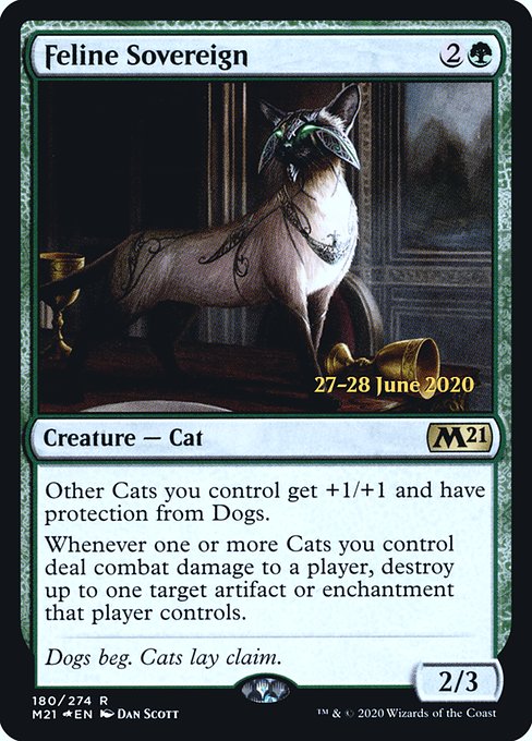 Feline Sovereign 180s