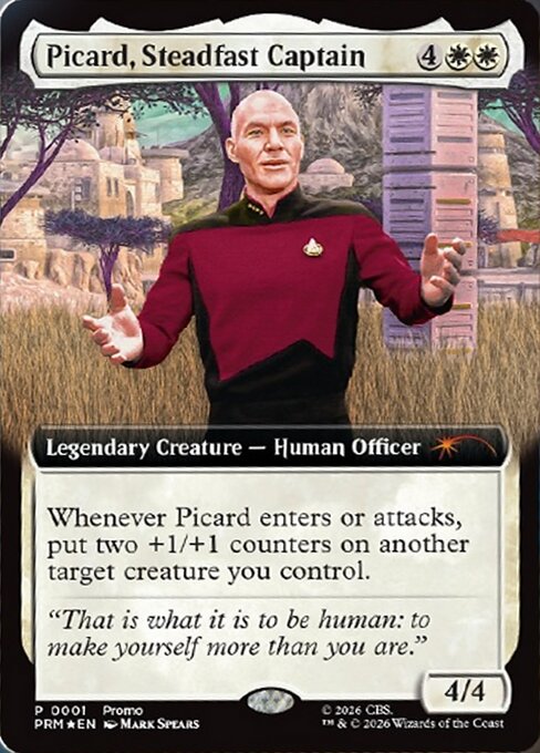 Picard, Steadfast Captain 2026-22