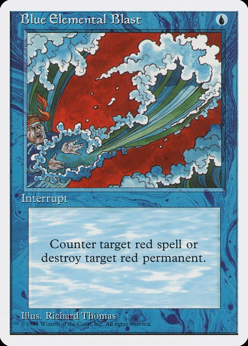 Blue Elemental Blast 1995-2