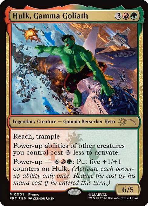 Hulk, Gamma Goliath 2026-25