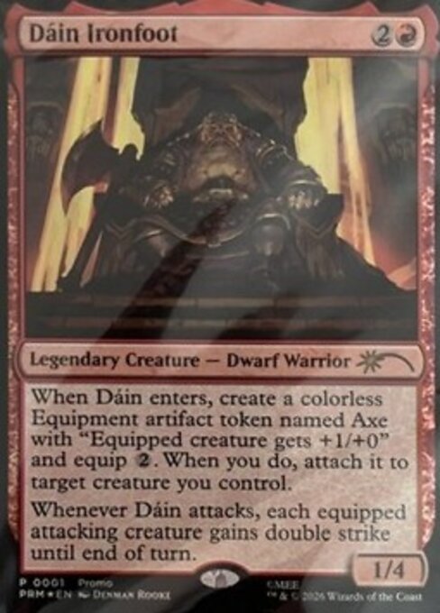 Dáin Ironfoot 2026-18